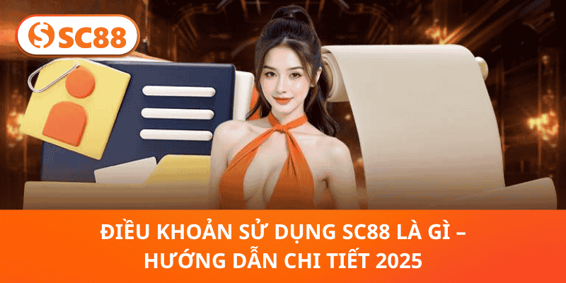 Điều Khoản Sử Dụng SC88 Là Gì – Hướng Dẫn Chi Tiết 2025